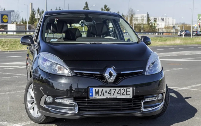 Renault Grand Scenic cena 29900 przebieg: 196000, rok produkcji 2012 z Warszawa małe 92